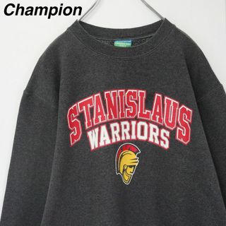 チャンピオン(Champion)の【カリフォルニア大学】チャンピオン／スウェット　ビッグロゴ　NCAA　チャコール(スウェット)