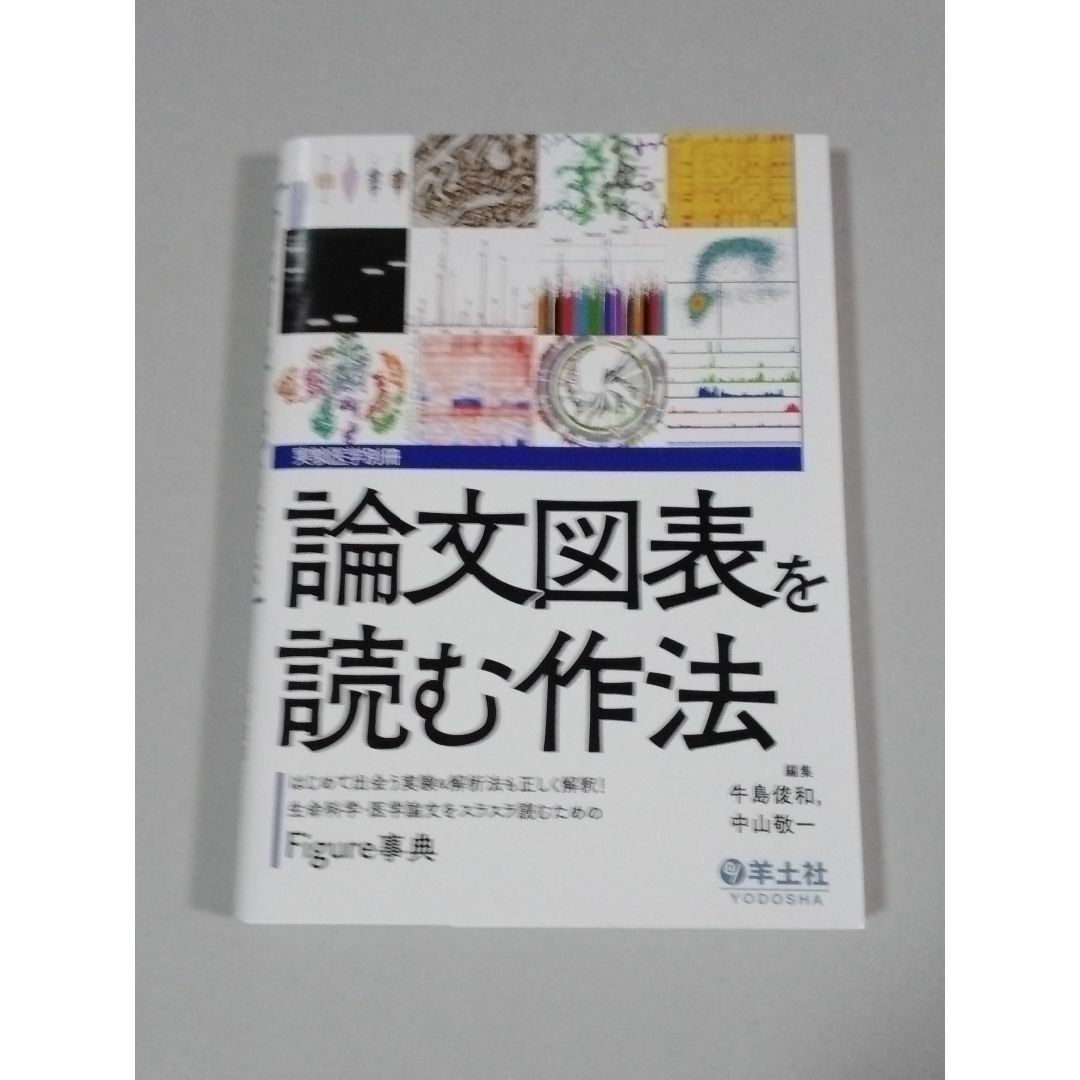 論文図表を読む作法　中山 敬一 　牛島 俊和 エンタメ/ホビーの本(科学/技術)の商品写真