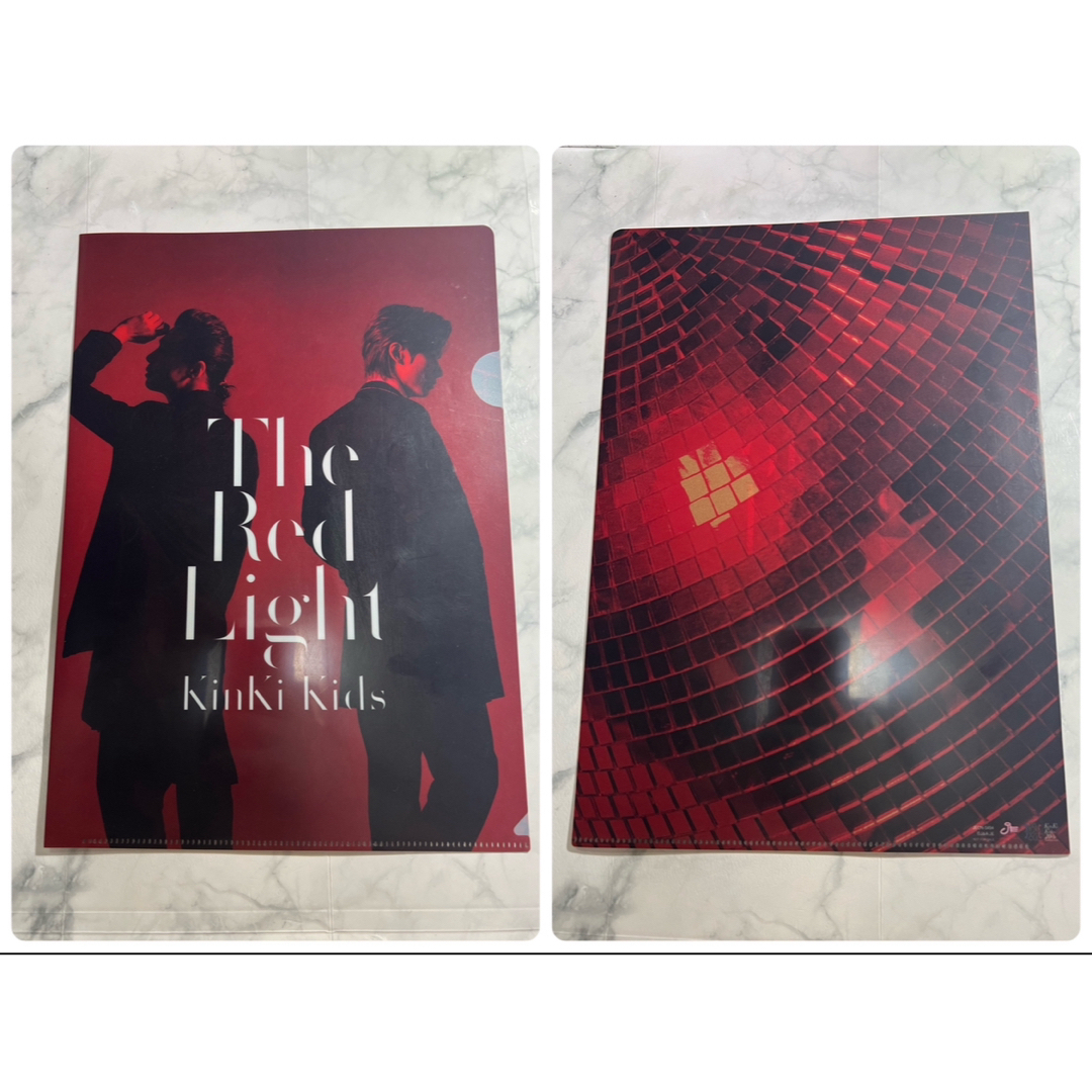 KinKi Kids(キンキキッズ)のkinki kids The Red Light 3形態　6点セット エンタメ/ホビーのCD(ポップス/ロック(邦楽))の商品写真