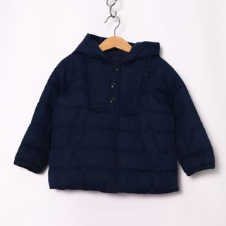 ギャップ(GAP)のギャップ ナイロンジャケット 中綿入りジャンパー アウター キッズ 女の子用 110サイズ ネイビー GAP(ジャケット/上着)