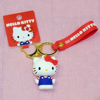 SANRIO ハローキティ 立体キーホルダー ラッピング ショッパー おまけつき