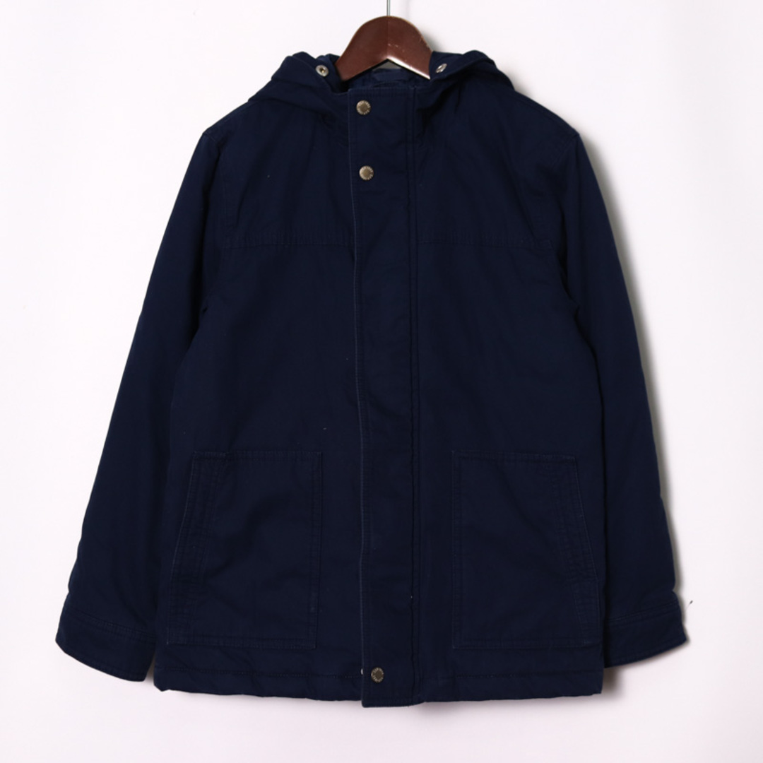 GAP(ギャップ)のギャップ マウンテンパーカー ショートコート アウター キッズ 男の子用 150サイズ ネイビー GAP キッズ/ベビー/マタニティのキッズ服女の子用(90cm~)(ジャケット/上着)の商品写真