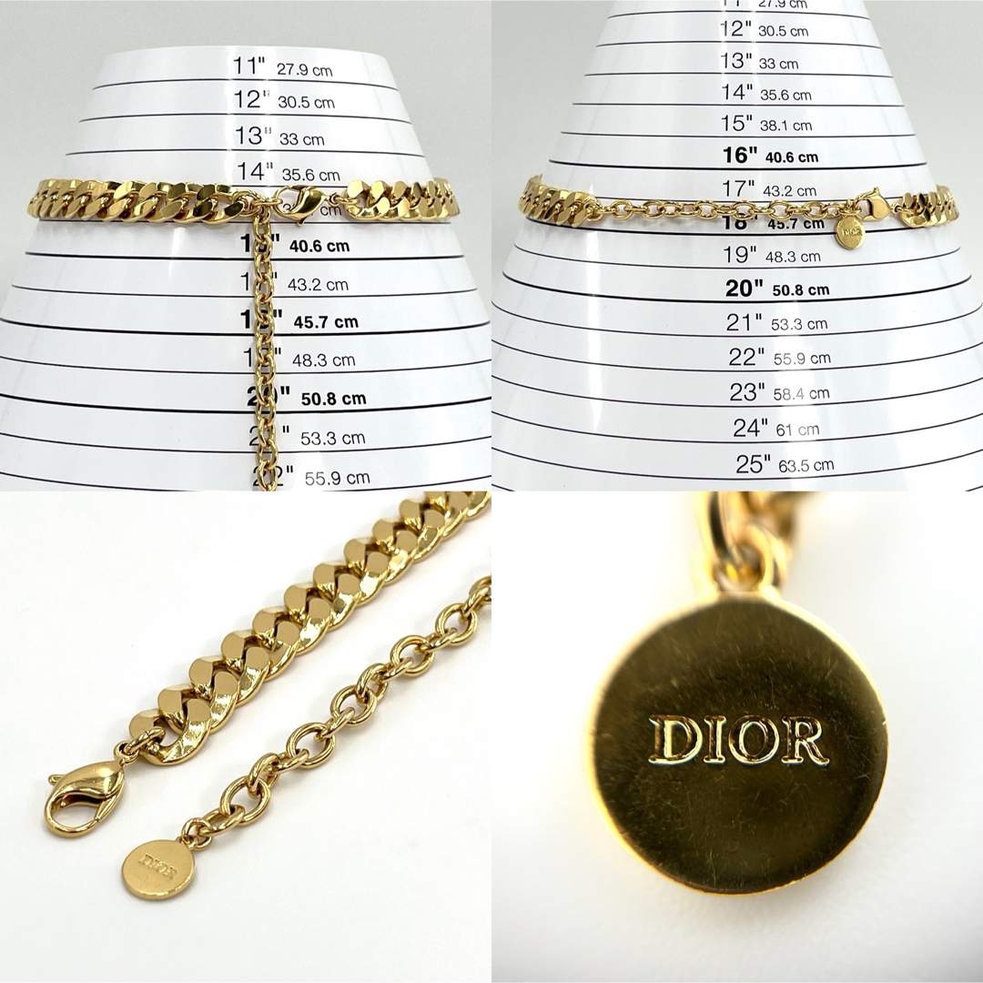 Dior(ディオール)のDIOR ダンスーズ エトワール チョーカー ネックレス CD ゴールドトーン レディースのアクセサリー(ネックレス)の商品写真