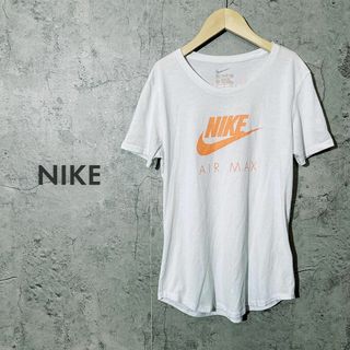 ナイキ(NIKE)の【 AIR MAX❀】NIKE ナイキ Tシャツ 半袖 トップス カットソー M(Tシャツ/カットソー(半袖/袖なし))