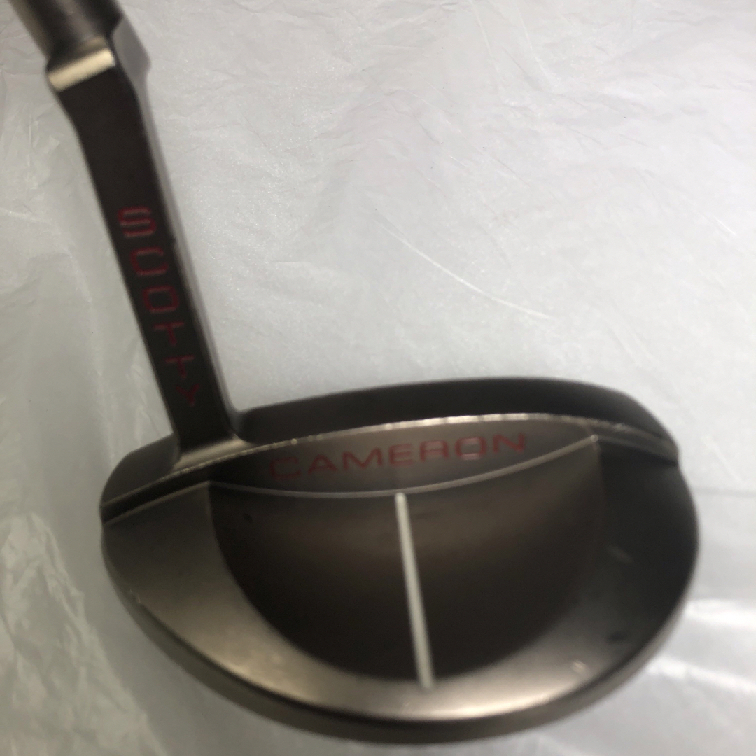 Scotty Cameron - 中古 タイトリスト SCOTTY CAMERON RED X5 34インチ