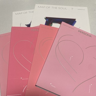 防弾少年団(BTS) - BTS map of the soul 6枚セット(+500円でトレカ付可)