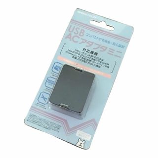 クラシックミニ用 ACアダプタ USB ACアダプタミニ ブラック ゲーム(家庭用ゲーム機本体)