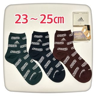 アディダス(adidas)のadidas靴下❤︎3足セット(ソックス)