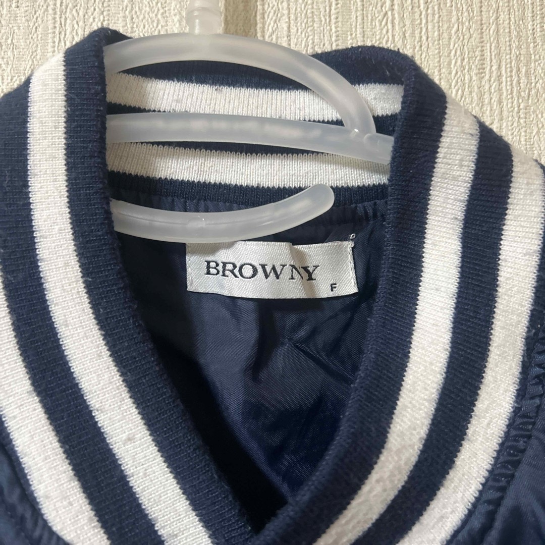 BROWNY(ブラウニー)のBROWNY JAPAN 子供用ジャケット キッズ/ベビー/マタニティのキッズ服女の子用(90cm~)(ジャケット/上着)の商品写真