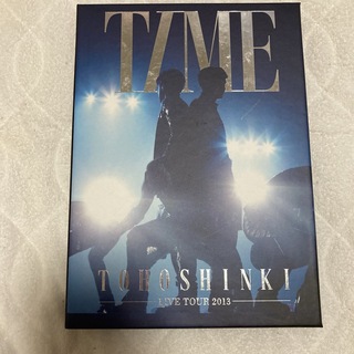 トウホウシンキ(東方神起)の東方神起 LIVE TOUR 2013 ~TIME~ 初回生産限定盤3枚組DVD(ミュージック)