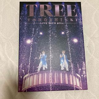 トウホウシンキ(東方神起)の東方神起 LIVE TOUR 2014 TREE DVD3枚組　初回生産限定(ミュージック)