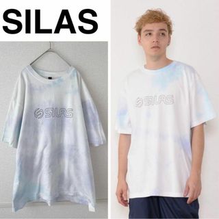 SILAS - SILAS サイラス タイダイ染めTシャツ 美品