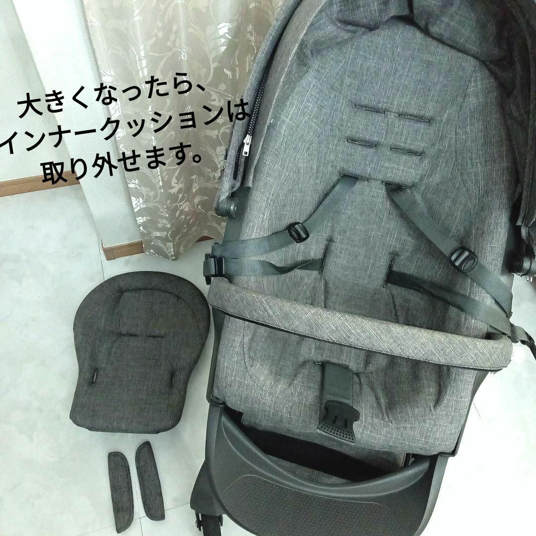 Stokke(ストッケ)の極美品♡【STOKKE】ベビーカー エクスプローリー／直接引渡し5000円引き キッズ/ベビー/マタニティの外出/移動用品(ベビーカー/バギー)の商品写真