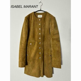 イザベルマラン(Isabel Marant)のISABEL MARANT イザベルマラン スエード レザージャケット(その他)