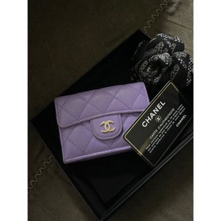 シャネル(CHANEL)のCHANEL シャネル スモールフラップ マトラッセ コンパクト(財布)