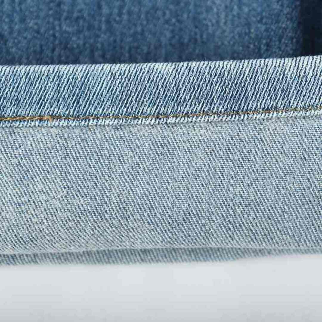 UNIQLO(ユニクロ)のユニクロ デニムパンツ スキニー シンプル ジーンズ レディース 26(66cm)サイズ ブルー UNIQLO レディースのパンツ(デニム/ジーンズ)の商品写真