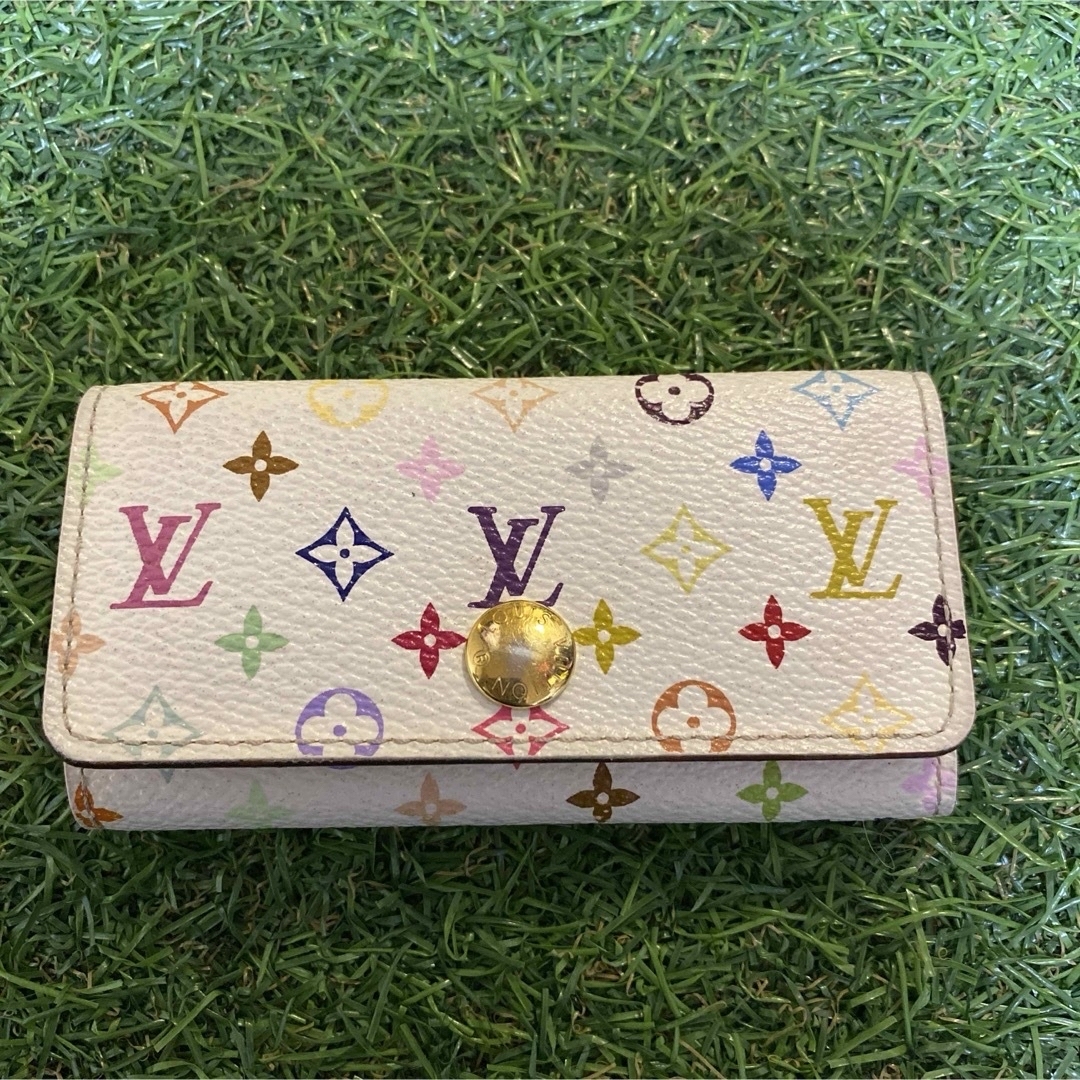 LOUIS VUITTON(ルイヴィトン)のLOUIS VUITTON ルイヴィトン キーケース レディースのファッション小物(キーケース)の商品写真