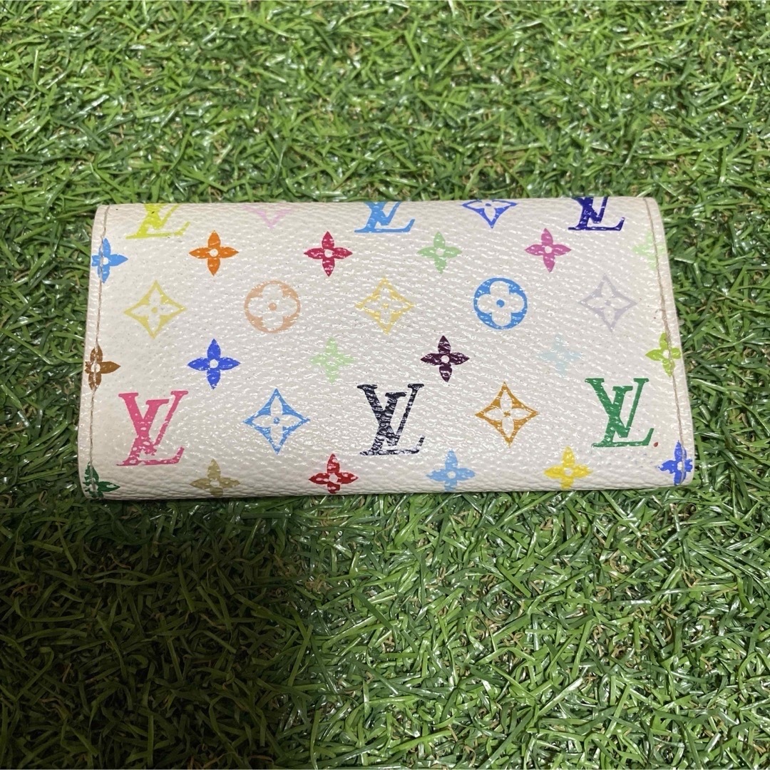 LOUIS VUITTON(ルイヴィトン)のLOUIS VUITTON ルイヴィトン キーケース レディースのファッション小物(キーケース)の商品写真