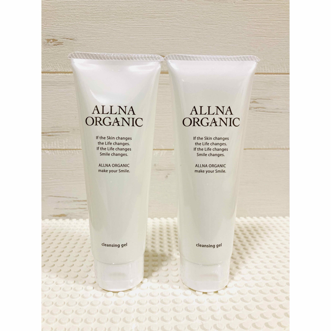 ALLNA ORGANIC(オルナオーガニック)の【新品未使用】 オルナ オーガニック クレンジング ジェル　2個 コスメ/美容のスキンケア/基礎化粧品(クレンジング/メイク落とし)の商品写真