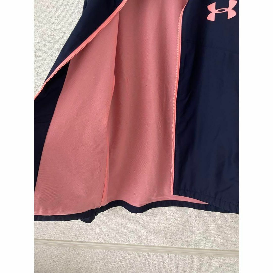 UNDER ARMOUR(アンダーアーマー)のUNDER ARMOUR 撥水加工 レディース ウインドジャケット スポーツ/アウトドアのランニング(ウェア)の商品写真