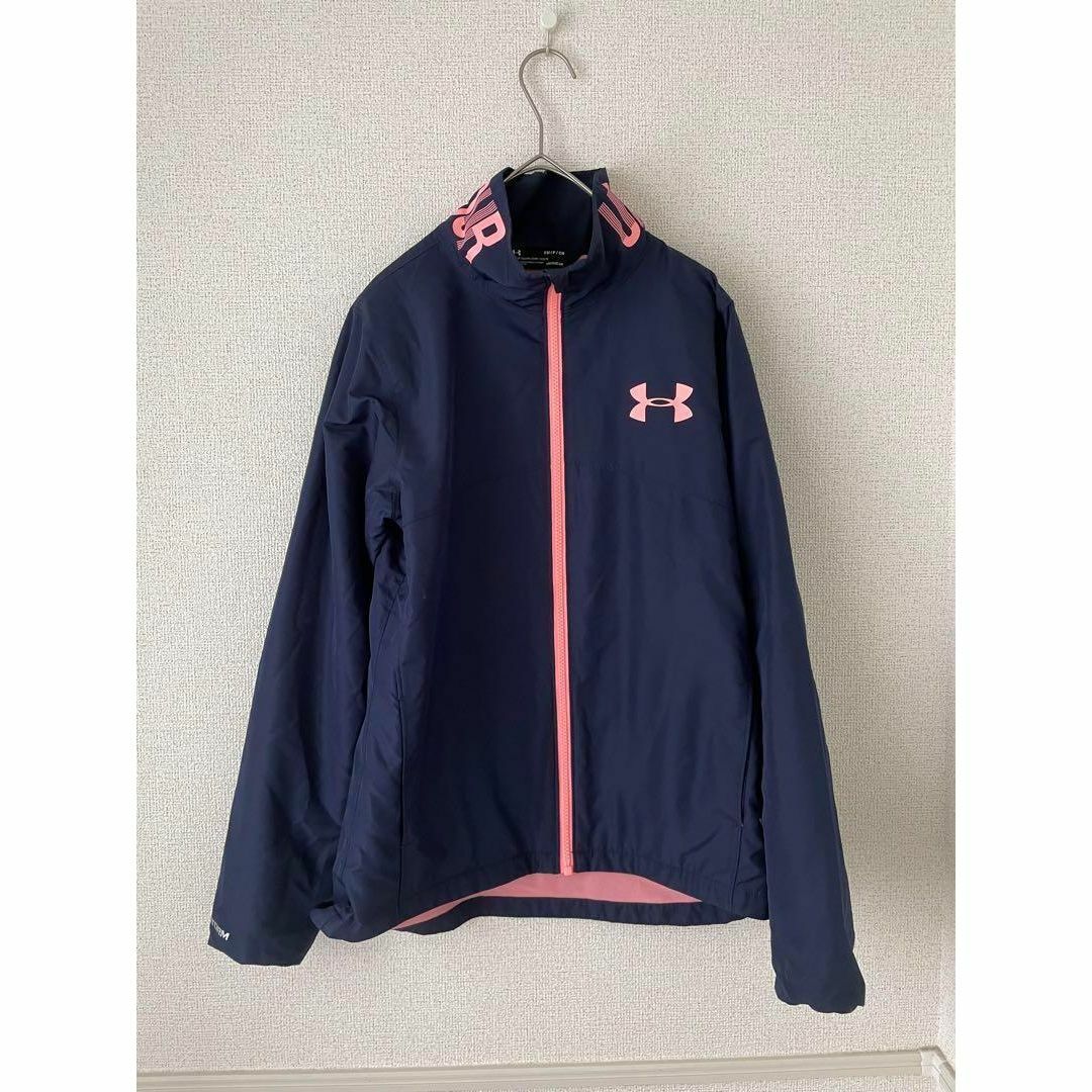 UNDER ARMOUR(アンダーアーマー)のUNDER ARMOUR 撥水加工 レディース ウインドジャケット スポーツ/アウトドアのランニング(ウェア)の商品写真