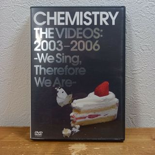 【DVD】CHEMISTRY THE VIDEOS:2003-2006(ミュージック)