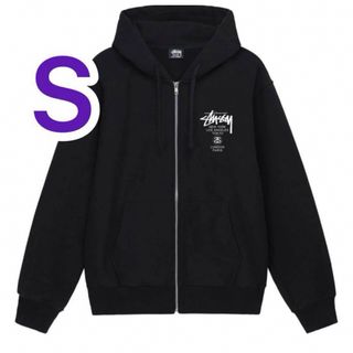 ステューシー(STUSSY)のステューシー sttusy WORLD TOUR ZIP HOODIE(パーカー)