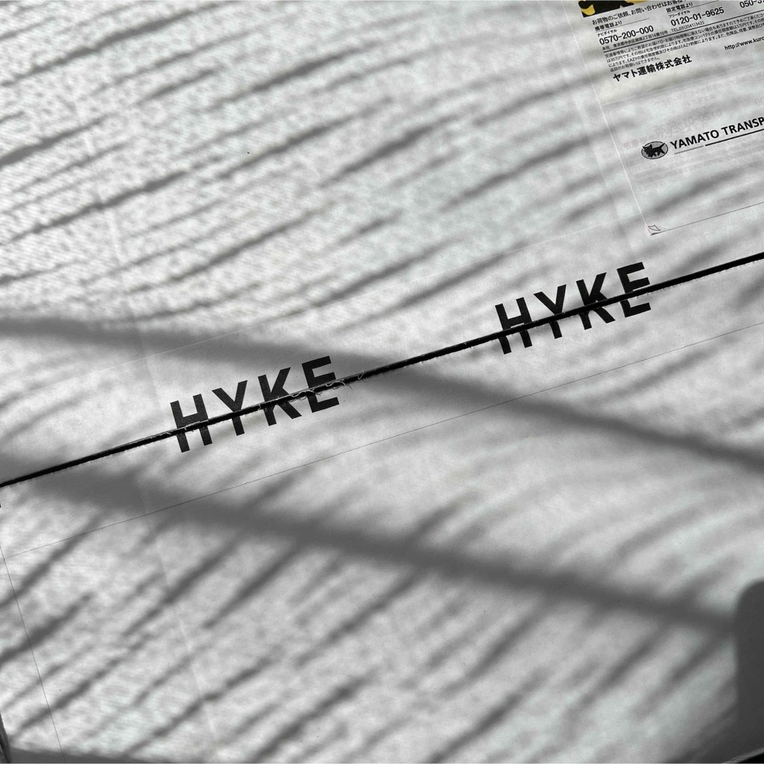 HYKE(ハイク)のHYKE GTX トレイルロングジャケット（メンズ） メンズのジャケット/アウター(マウンテンパーカー)の商品写真
