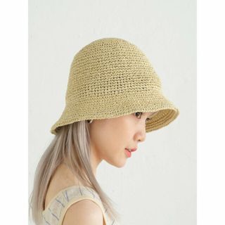 パルグループアウトレット(PAL GROUP OUTLET)の【アイボリー】【Kastane】HAND KNITTING PAPER HAT(その他)