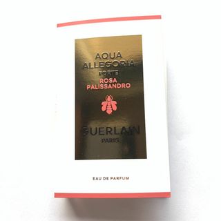 ゲラン(GUERLAIN)のゲラン アクアアレゴリア フォルテ オーデパルファン　香水　サンプル　1ml(香水(女性用))