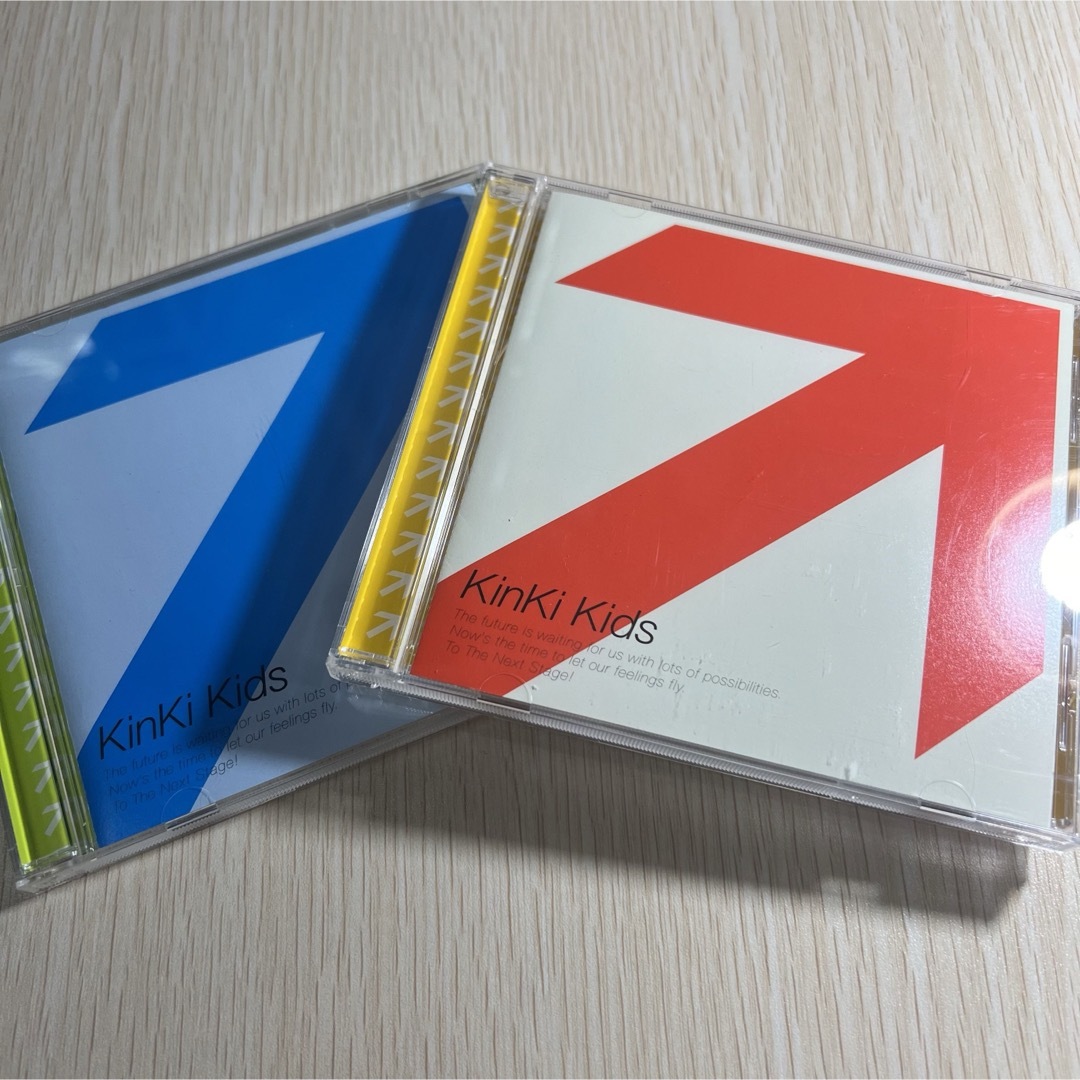 KinKi Kids(キンキキッズ)のkinki kids 永遠に　シングル　CD 2形態セット エンタメ/ホビーのCD(ポップス/ロック(邦楽))の商品写真