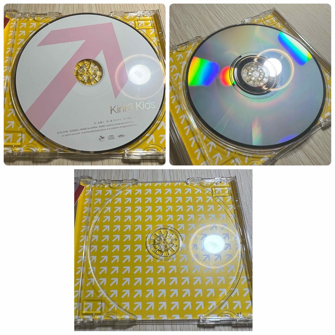 KinKi Kids(キンキキッズ)のkinki kids 永遠に　シングル　CD 2形態セット エンタメ/ホビーのCD(ポップス/ロック(邦楽))の商品写真
