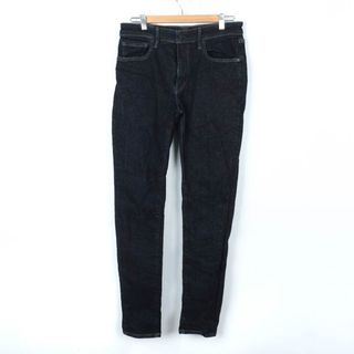 ユニクロ(UNIQLO)のユニクロ デニムパンツ スキニー シンプル UNIQLO JEANS ジーンズ メンズ 31(78.5cm)サイズ ネイビー UNIQLO(ジャージ)