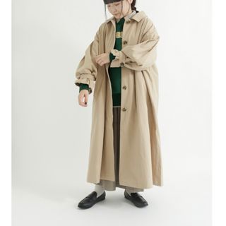 SM2 - (新品)Samansa Mos2 Vネック開きコート Vネック開きコートの通販