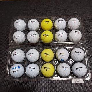 スリクソン(Srixon)の【101】ロストボール　スリクソン　20球(その他)