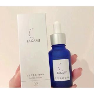 TAKAMI - タカミスキンピール 3箱セットの通販 by しょみ♡｜タカミ