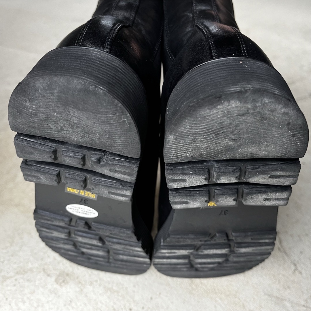 SLOBE IENA(スローブイエナ)のスローブイエナ　サイドゴアブーツ　37 24cm レディースの靴/シューズ(ブーツ)の商品写真