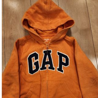 ギャップキッズ(GAP Kids)のGAP　裏起毛パーカー110cm(ジャケット/上着)