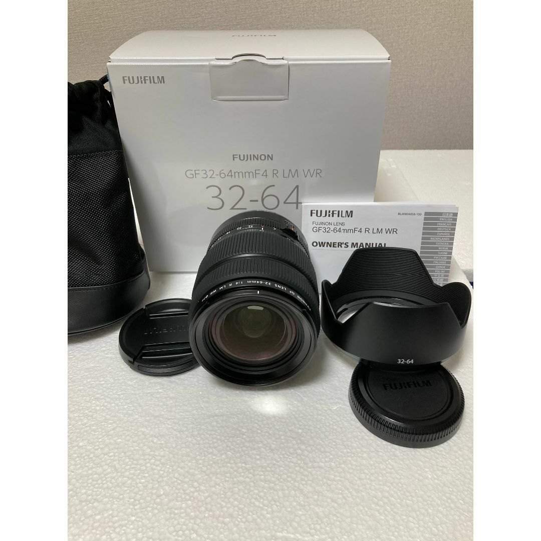 富士フイルム - No　GF32-64/F4.R.LM.WR、美品に近いズームレンズ
