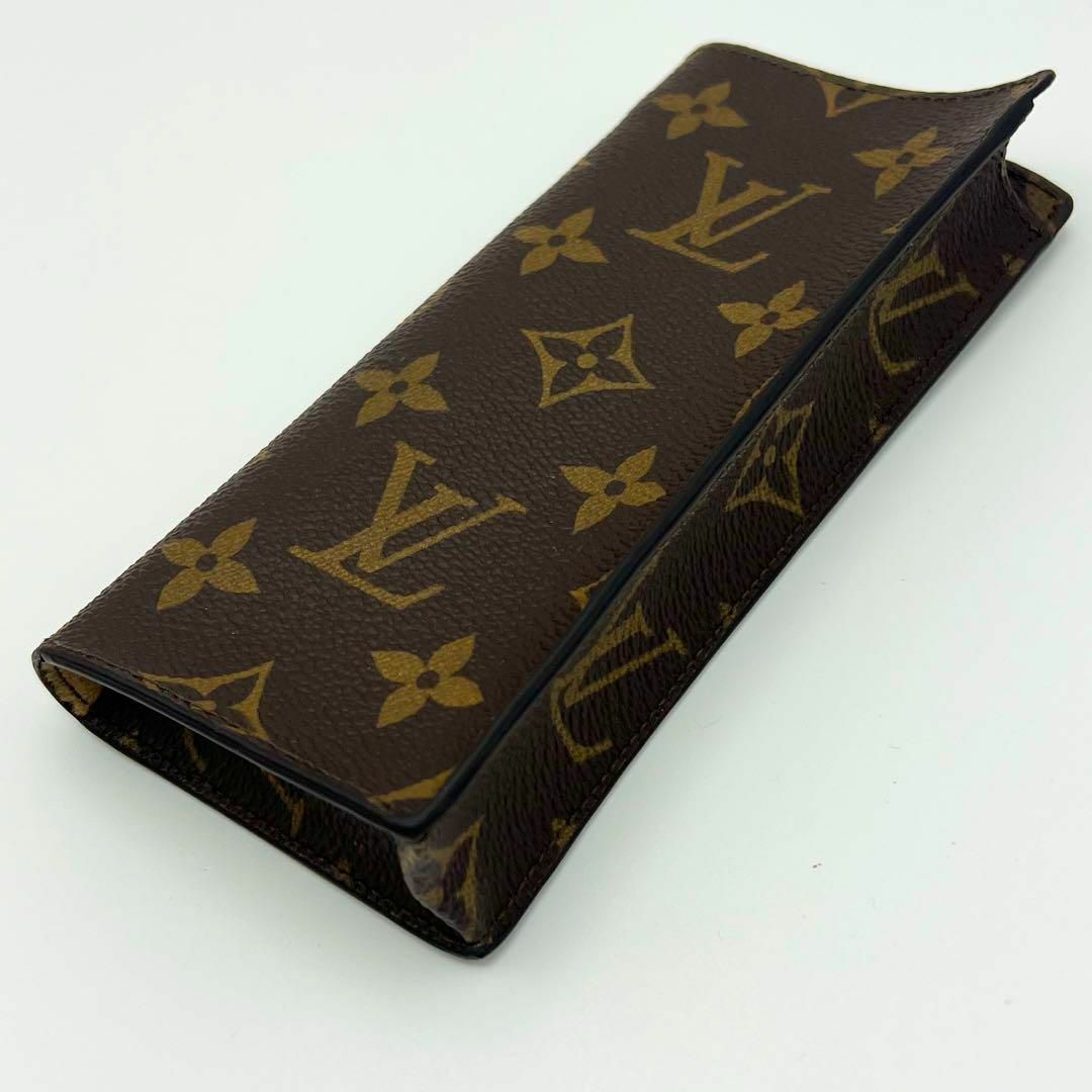 LOUIS VUITTON(ルイヴィトン)の極美品 ルイヴィトン メガネケース モノグラム エテュイ リュネット サーンプル レディースのファッション小物(サングラス/メガネ)の商品写真