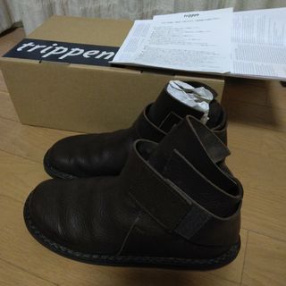 トリッペン(trippen)のトリッペン ブーツ レディース trippen BASE ベース レザーブーツ(ブーツ)