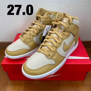 ナイキ(NIKE)のNIKE DUNK HI RETRO PRM  シューズ スニーカー 靴(スニーカー)