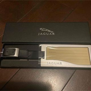 新品未使用品/JAGUARのネームタグ