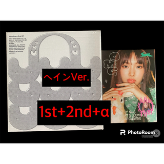 HYEIN NewJeans 1st EP + 2nd EP + おまけ(K-POP/アジア)