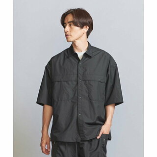 ビューティアンドユースユナイテッドアローズ(BEAUTY&YOUTH UNITED ARROWS)の【BLACK】<GRIP SWANY * koti BEAUTY&YOUTH>タイプライター W/GEAR シャツ(シャツ)