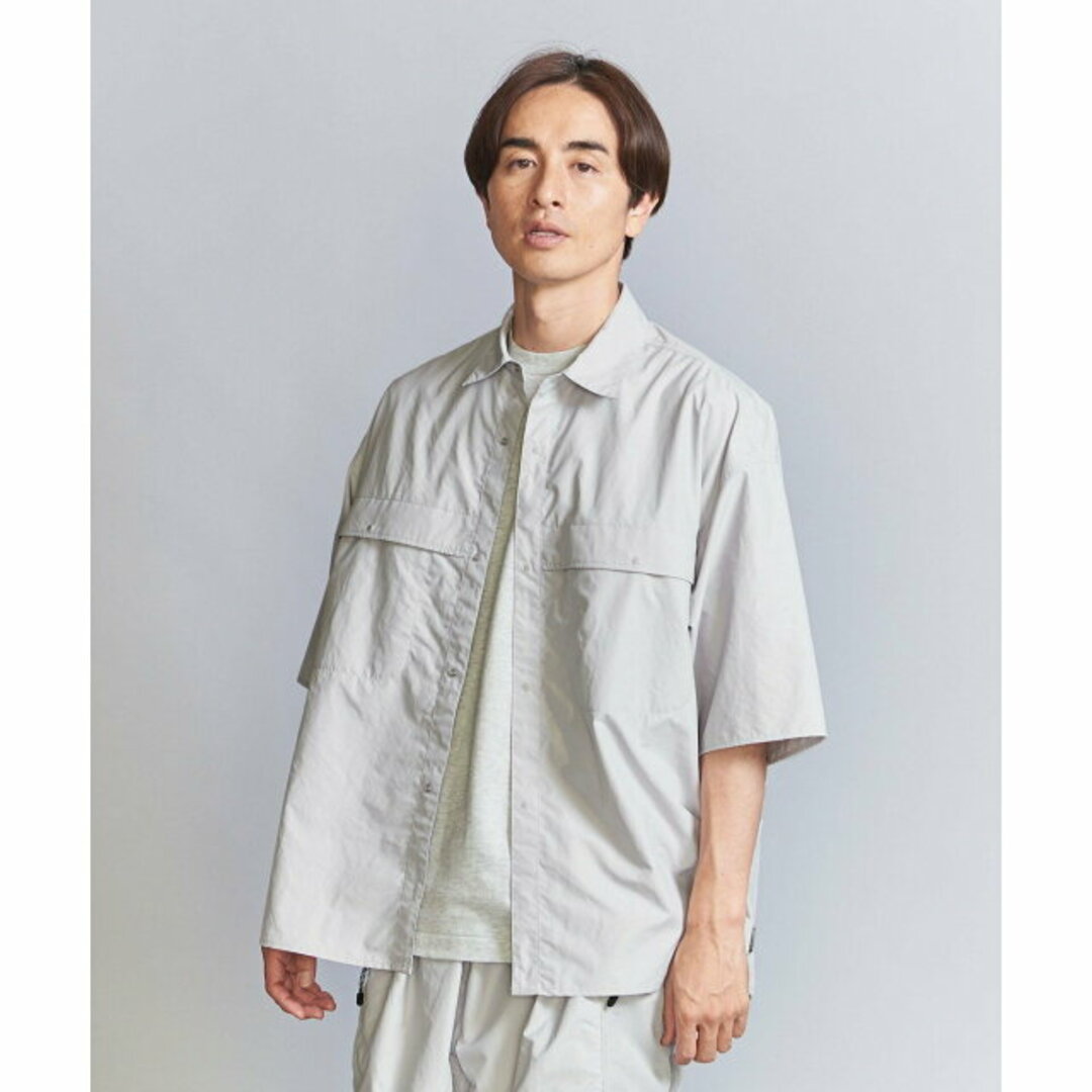 BEAUTY&YOUTH UNITED ARROWS(ビューティアンドユースユナイテッドアローズ)の【LT.GRAY】<GRIP SWANY * koti BEAUTY&YOUTH>タイプライター W/GEAR シャツ メンズのトップス(シャツ)の商品写真