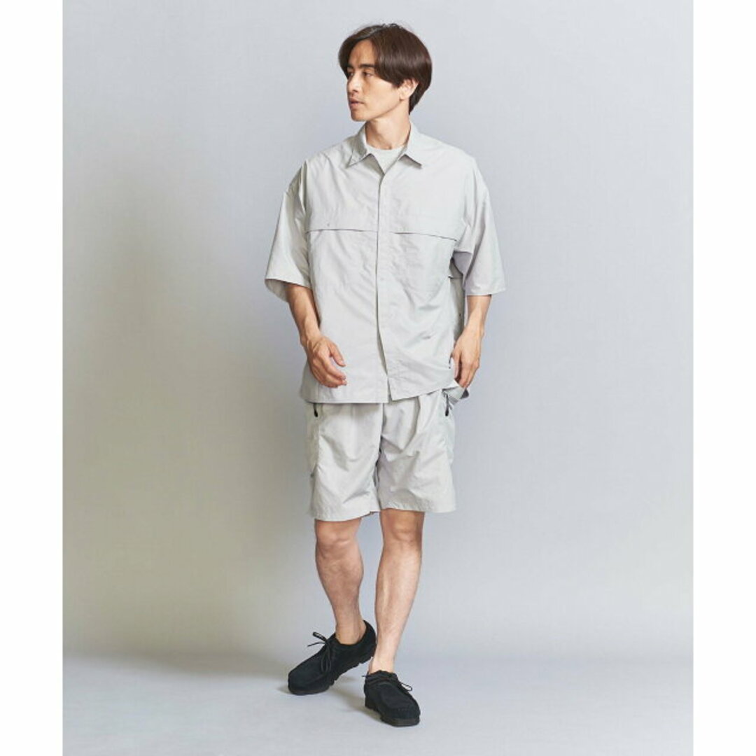 BEAUTY&YOUTH UNITED ARROWS(ビューティアンドユースユナイテッドアローズ)の【LT.GRAY】<GRIP SWANY * koti BEAUTY&YOUTH>タイプライター W/GEAR シャツ メンズのトップス(シャツ)の商品写真