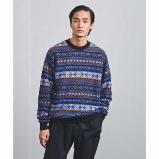 ユナイテッドアローズ(UNITED ARROWS)の【ROYAL】フェアアイル クルーネック ニット(ニット/セーター)