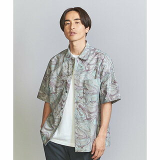 ビューティアンドユースユナイテッドアローズ(BEAUTY&YOUTH UNITED ARROWS)の【その他1】ロンシャン マーブル キャンプカラー グランデシャツ(その他)