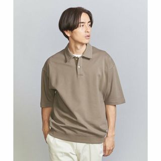 ビューティアンドユースユナイテッドアローズ(BEAUTY&YOUTH UNITED ARROWS)の【BEIGE】クリア ポロ スウェット ショートスリーブ(その他)